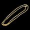 CHANEL Necklace Gold Tone CC Auth bs10911 1