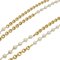 CHANEL Necklace Gold Tone CC Auth bs10911 6