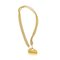 CHANEL Matelasse Chain Necklace metal Gold Tone CC Auth ar11061 3