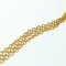 CHANEL Matelasse Chain Necklace metal Gold Tone CC Auth ar11061 6