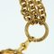 CHANEL Matelasse Chain Necklace metal Gold Tone CC Auth ar11061 8