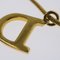 Necklace in Metal Gold from Christian Dior, Image 6