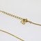 Halskette aus Metall Gold von Christian Dior 7