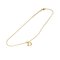 Collar de metal dorado de Christian Dior, Imagen 1