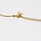 Halskette aus Metall Gold von Christian Dior 8