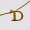 Necklace in Metal Gold from Christian Dior, Image 4
