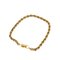 Bracciale in metallo e oro di Christian Dior, Immagine 1