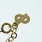 Goldene Metallkette von Christian Dior 6