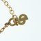 Collar de metal dorado de Christian Dior, Imagen 7