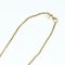 Collar de metal dorado de Christian Dior, Imagen 11