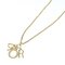 Gold Metal Necklace from Christian Dior 10