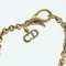 Collar de metal dorado de Christian Dior, Imagen 13