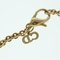 Collar de metal dorado de Christian Dior, Imagen 15