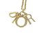 Collar de metal dorado de Christian Dior, Imagen 14