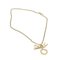 Halskette aus Metall & Gold von Christian Dior 1