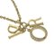 Collana in metallo e oro di Christian Dior, Immagine 3