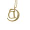 Collar de metal dorado de Christian Dior, Imagen 5
