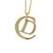 Collar de metal dorado de Christian Dior, Imagen 4