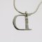 Halskette aus Metall Silber von Christian Dior 5