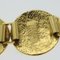 VERSACE Bracelet Gold Auth am5625 9