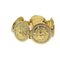 VERSACE Bracelet Gold Auth am5625 2