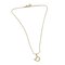 Metal & Gold Necklace by Christian Dior 1