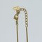 Halskette aus Metall & Gold von Christian Dior 4