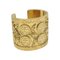 Bracciale rigido vintage dorato di Chanel, Immagine 1