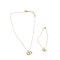 Bracciale e collana in oro di Christian Dior, set di 2, Immagine 1