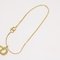 Bracelet and Necklacein Gold from Christian Dior, Set of 2 12