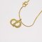 Bracelet and Necklacein Gold from Christian Dior, Set of 2 11