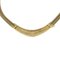 Metal & Gold Necklace by Christian Dior 3