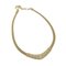 Collana in metallo e oro di Christian Dior, Immagine 1