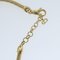 Metal & Gold Necklace by Christian Dior 4