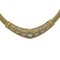 Halskette aus Metall & Gold von Christian Dior 2
