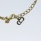 Collana in metallo e oro di Christian Dior, Immagine 4