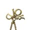 Collana in metallo e oro di Christian Dior, Immagine 3