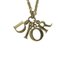 Collana in metallo e oro di Christian Dior, Immagine 2