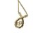 Metal & Gold Necklace by Christian Dior 3
