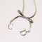 Bracciale Ribbon in metallo argentato di Christian Dior, Immagine 4