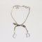 Bracciale Ribbon in metallo argentato di Christian Dior, Immagine 2