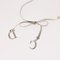 Bracciale Ribbon in metallo argentato di Christian Dior, Immagine 5
