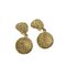 Ohrringe aus Metall in Gold von Givenchy, 2 . Set 1