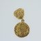 Earrings in Metal Gold from Givenchy, Set of 2, Image 7