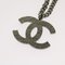 Chain Necklace in Silver from Chanel 3
