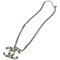 Chain Necklace in Silver from Chanel, Image 1