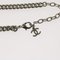 Collar de cadena de plata de Chanel, Imagen 6