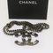 Kettenhalskette aus Silber von Chanel 8