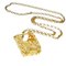 Collar de metal dorado de Chanel, Imagen 9