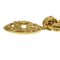 CHANEL Necklace Gold Tone CC Auth 41169A 9